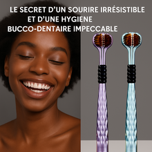Lot de 4 brosses SmileOne -  la brosse 360°  💥3 fois plus efficace qu'une brosse classique – Essayez-la et sentez la différence dès aujourd'hui.