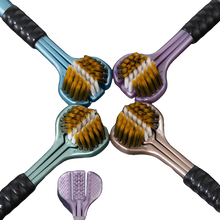 Lot de 4 brosses SmileOne -  la brosse 360°  💥3 fois plus efficace qu'une brosse classique – Essayez-la et sentez la différence dès aujourd'hui.